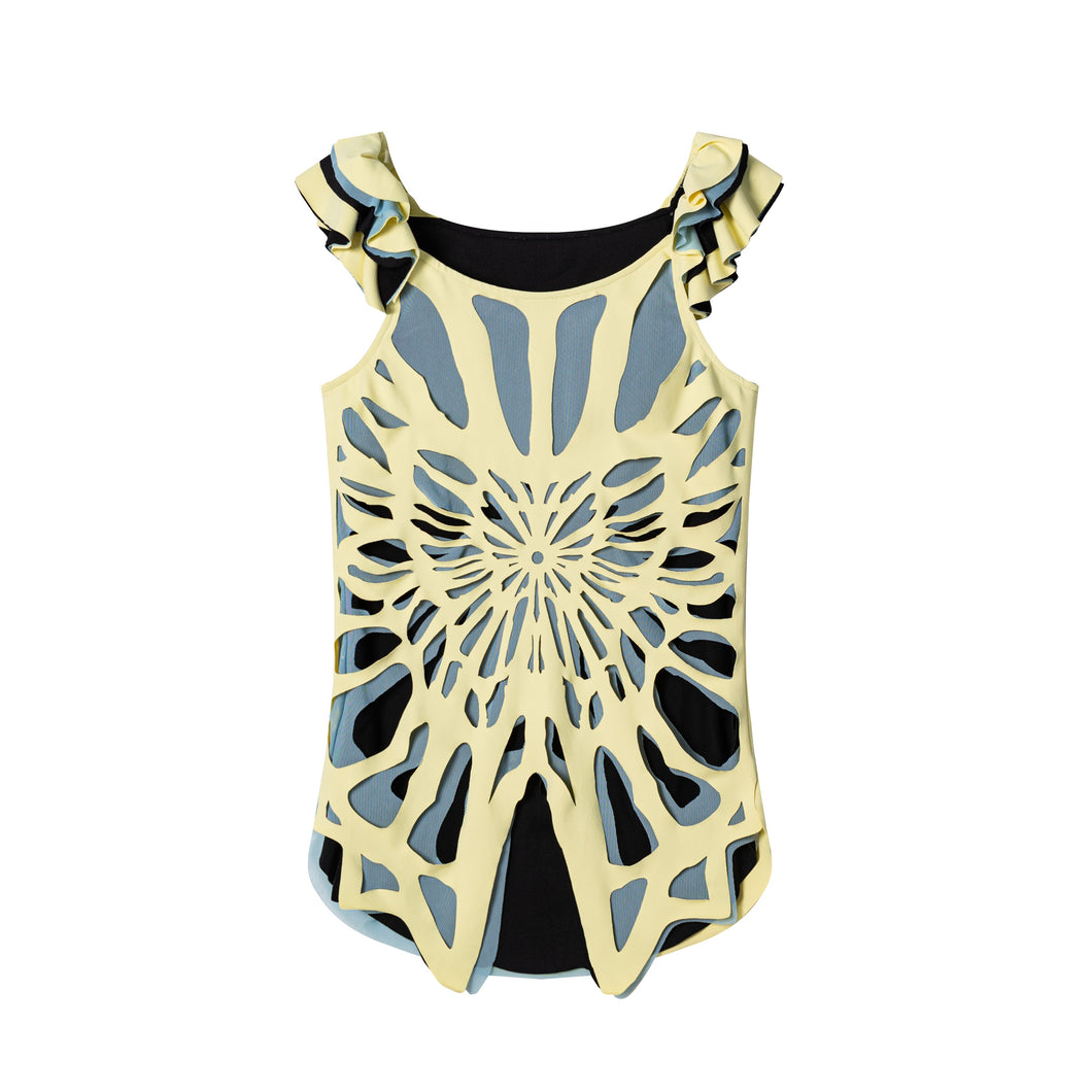 Mycelium Tank Top (Yellow)