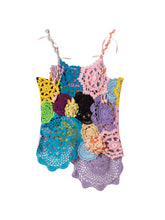 Load image into Gallery viewer, Crocheted Headphone Tank Top
