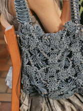 Load image into Gallery viewer, Alcantara Laser Love Persona Bag (Blue)
