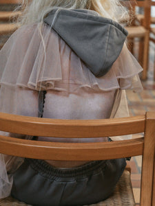 Poet Sleeves Hood