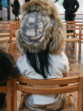 Load image into Gallery viewer, Feline Airbrush Ushanka
