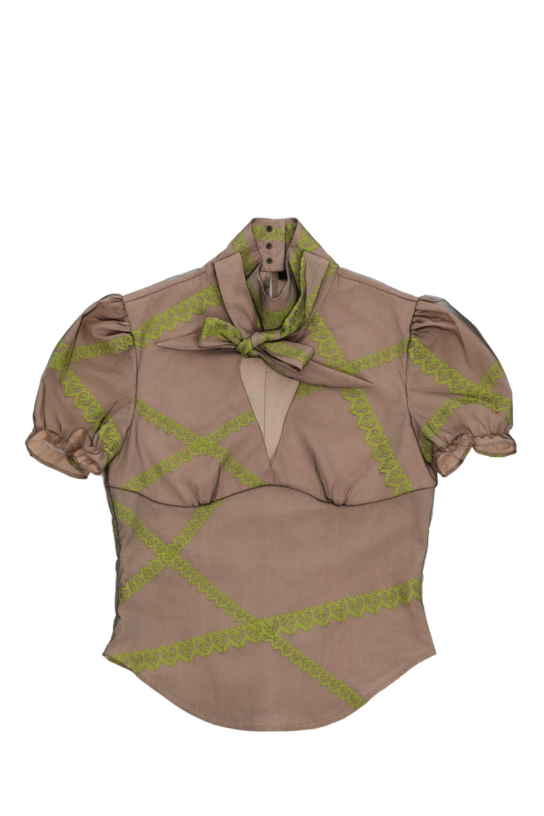 Laser Love Puff Shirt