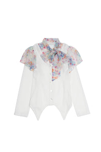 YUEQI QI X Ema Gaspar Bat Sleeves Football Jersey