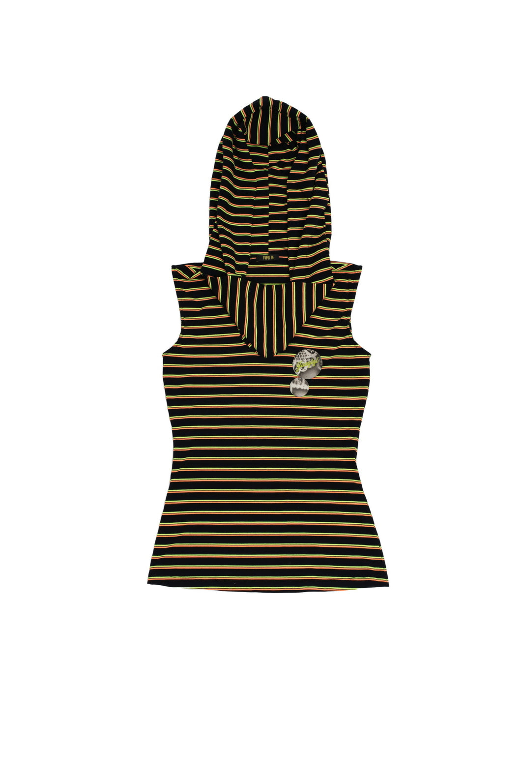 Stripe Hood