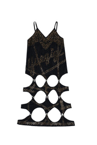 Feline Suan Pan Dress