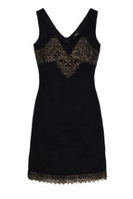 Load image into Gallery viewer, Feline V-neck Dress

