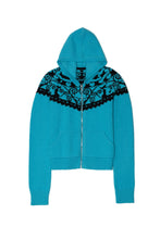 Load image into Gallery viewer, Fair Isle Sweater (Blue)
