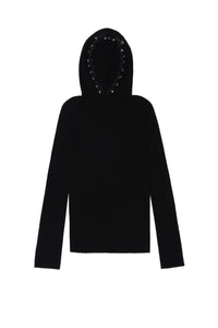 Knit Hoodie