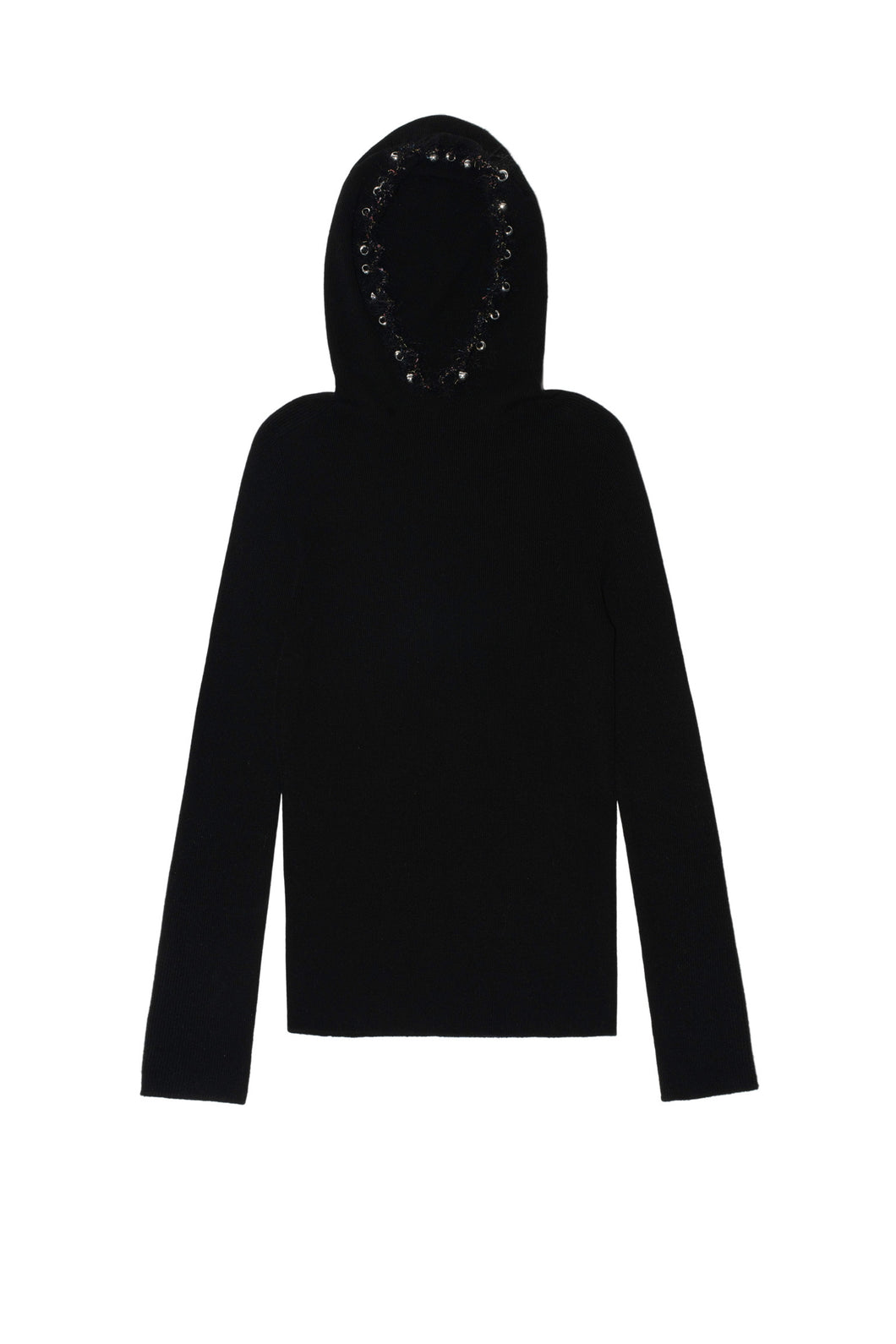 Knit Hoodie