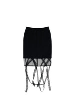 Load image into Gallery viewer, Laser Love Pencil Skirt
