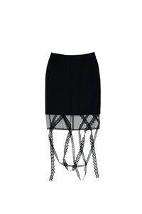 Laser Love Pencil Skirt