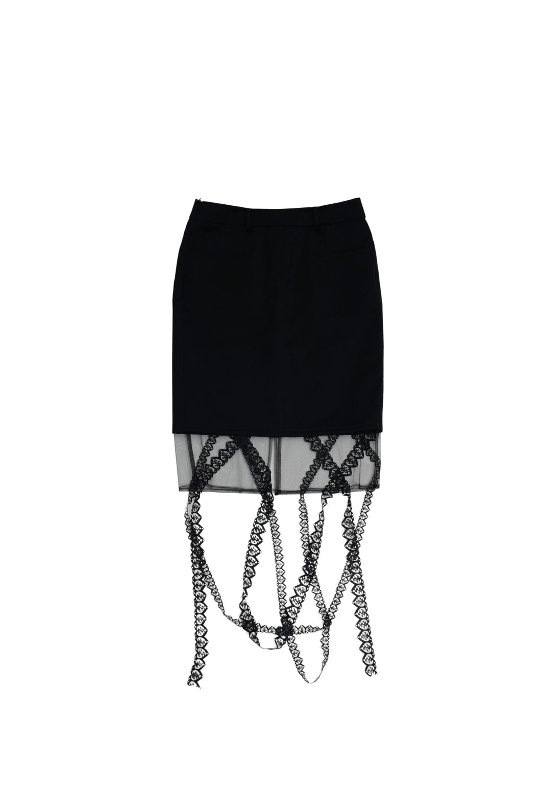 Laser Love Pencil Skirt