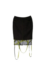 Load image into Gallery viewer, Laser Love Pencil Skirt
