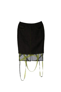 Laser Love Pencil Skirt