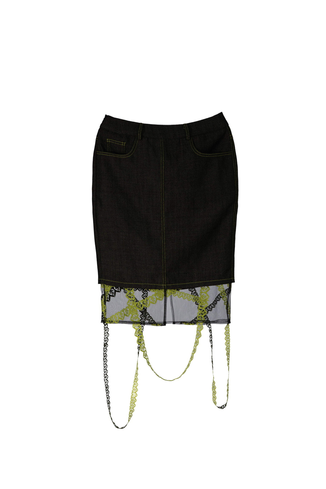 Laser Love Pencil Skirt
