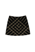 Load image into Gallery viewer, Laser Love Weave Skirt
