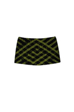 Load image into Gallery viewer, Laser Love Weave Mini Skirt
