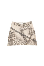 Load image into Gallery viewer, Feline Airbrush Pocket Skirt
