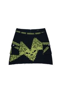 Feline Laser Love Pocket Skirt