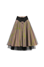 Load image into Gallery viewer, Garter Belt Laser Love Skirt
