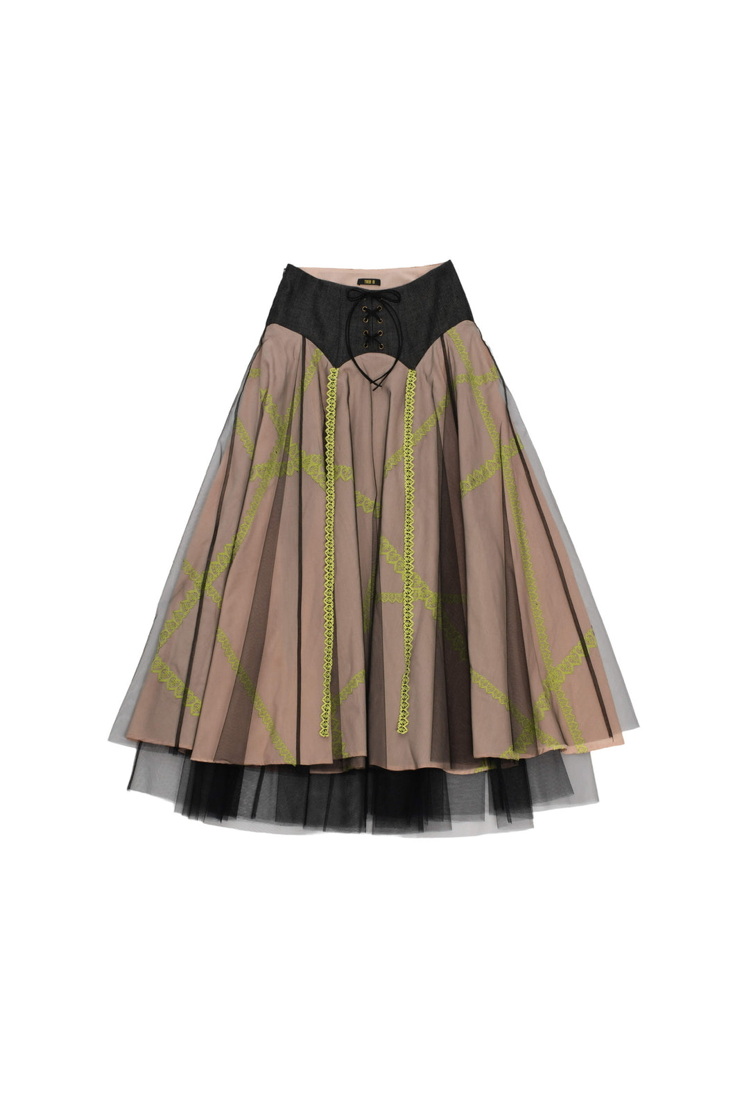 Garter Belt Laser Love Skirt