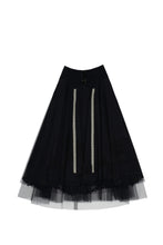 Load image into Gallery viewer, Garter Belt Laser Love Feline Skirt
