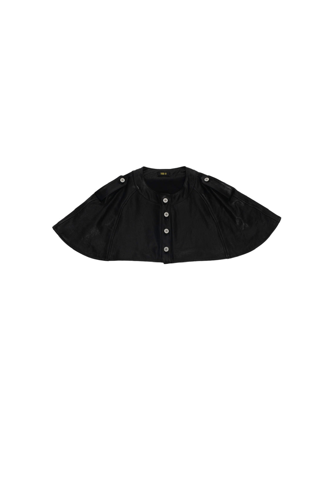 Leather Baseball Cape