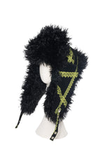 Load image into Gallery viewer, Feline Laser Love Ushanka
