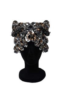 Leopard Laser Love Headpiece