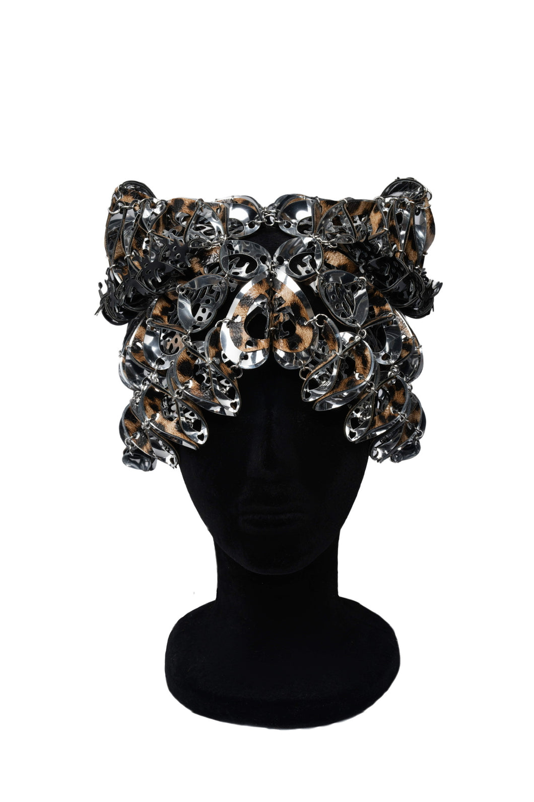 Leopard Laser Love Headpiece