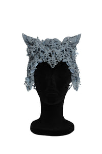 Alcantara Feline Laser Love Headpiece