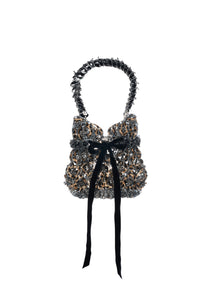 Leopard Cocktail Purse