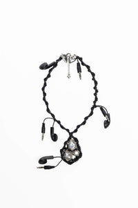 Headphone Bijoux Necklace