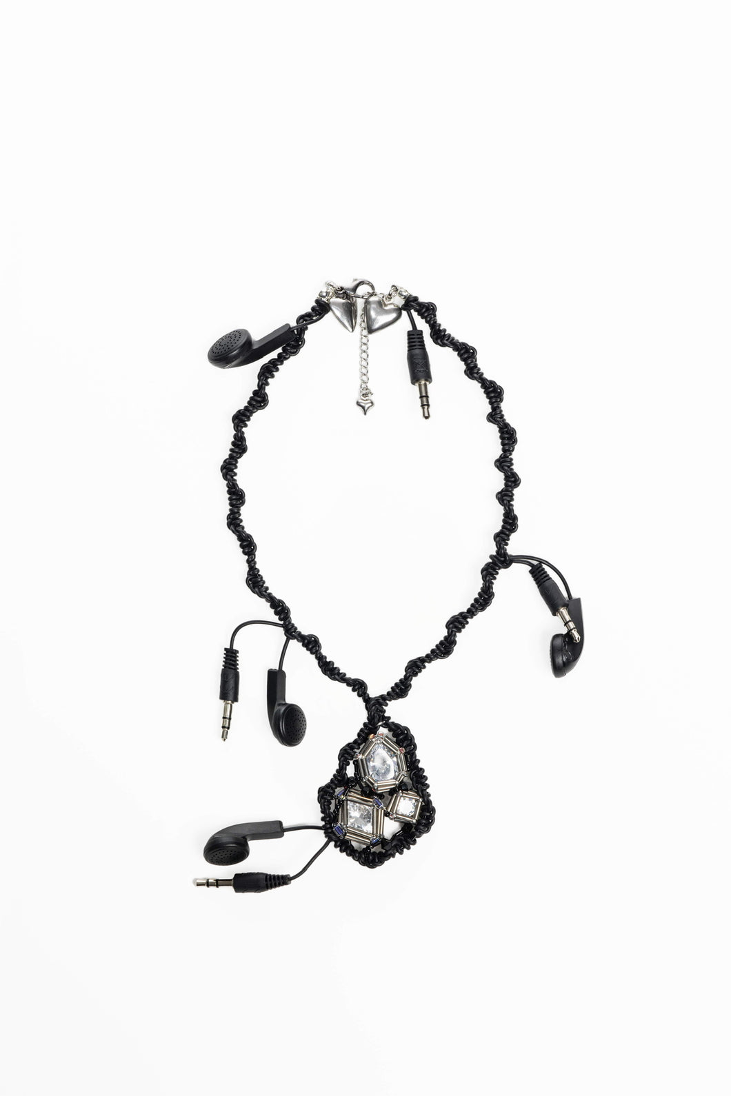 Headphone Bijoux Necklace