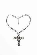 Load image into Gallery viewer, Diamond Cross Necklace
