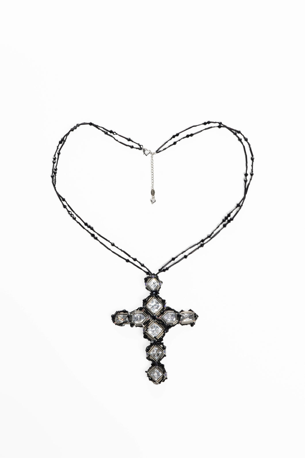 Diamond Cross Necklace