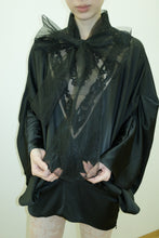 Load image into Gallery viewer, Lace Bow Batwing Dress
