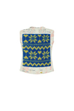 Load image into Gallery viewer, Midnight Garden Bead Card Top
