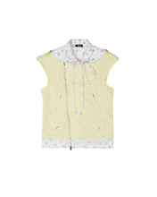 Load image into Gallery viewer, Butter Rosa Tie-Collar Vest
