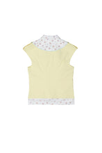 Load image into Gallery viewer, Butter Rosa Tie-Collar Vest
