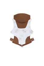 Load image into Gallery viewer, Hooded Corset Vest
