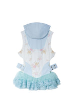 Load image into Gallery viewer, Hooded Corset Ruffle Vest
