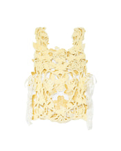 Load image into Gallery viewer, Butter ROSA Laser-Cut Felt Vest
