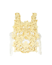 Load image into Gallery viewer, Butter ROSA Laser-Cut Felt Vest
