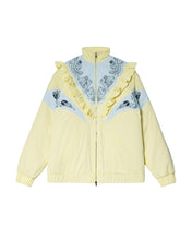 Load image into Gallery viewer, Butter Rosa Lace Panel Track Jacket
