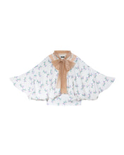 Load image into Gallery viewer, Mint Rosa Lace Bow Blouson Dress
