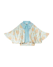 Load image into Gallery viewer, Ivory Rosa Lace Bow Blouson Dress
