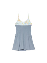 Load image into Gallery viewer, Grey Camisole Blazer Dress
