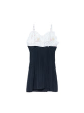 Load image into Gallery viewer, Black Camisole Blazer Dress
