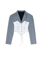 Load image into Gallery viewer, Rosa Corset Jacket
